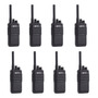 10x Radio Tx-600 Porttil Uhf 5w Alta Cobertura 400-470 Mhz