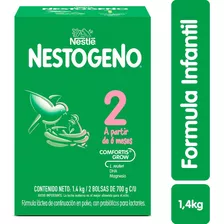 Fomula Infantil Nestogeno Etapa 2 6meses X 1400g