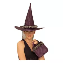 Gorro Bruja Con Cartera