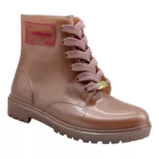 Bota Coturno Infantil Feminina Glitter Molekinha 2176200