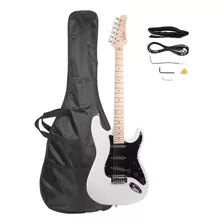 Guitarra Eléctrica Glarry Con La Bolsa Y Accesorios Color