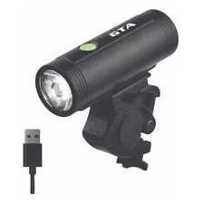 Farol Dianteiro Bike Gta 1100 Lumens Led Usb Recarregável