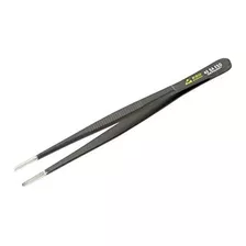 Wiha 44520 Tweezers Esd Safe Punta Roma Universal Serrada