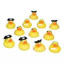 Novedad De Rhode Island 2 Pirata Patitos De Goma 12 Pcs Por