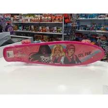 Patineta Barbie De Niña