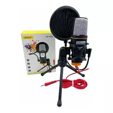 Microfone Andowl Com Pop Filter