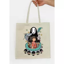 Tote Bag Bolsa Ecólogica El Viaje De Chihiro Studio Ghibli