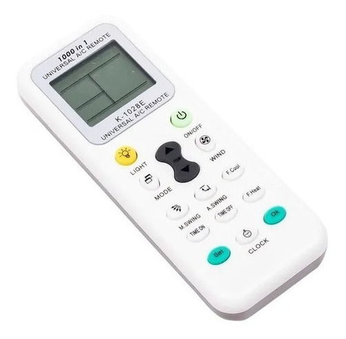 Control Remoto Universal De Aire Acondicionad Frio Calor