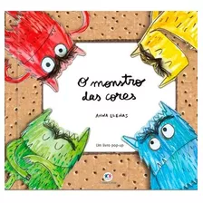 Livro - O Monstro Das Cores