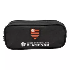 Estojo Duplo Flamengo Rubronegro - Xeryus Cor Preto