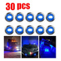 30pzs Plafones Led Acero Inoxidabl Para Camin Trailer Micro