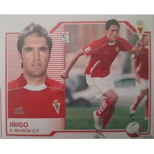 Iñigo - Panini Liga Este 2007-08