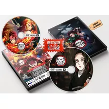 Dvd Demon Slayer Dublado