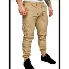 Pantalon De Cargo Jogger De Hombre 