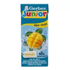 Jugo Gerber Junior Etapa 4 Mango 200 Ml X 20 Unidades