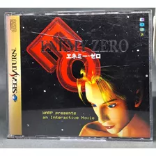 Enemy Zero (japonês) - Sega Saturn - Usado