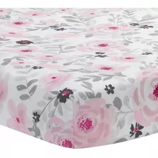 Bedtime Originals Blossom - Sbana Bajera Ajustable Para Cuna