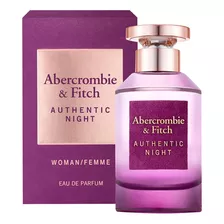 Perfume Authentic Night 100 Ml Dama