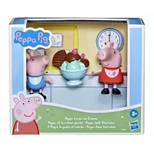 Peppa Pig Ama Sorvetes - Hasbro F3662