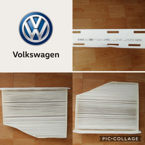 Filtro Polen Altea Jetta Bora Nb Golf Passat Tiguan Audi A3 Foto 2