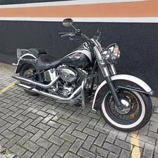 Harley Davidson Softail Deluxe Flstn 2008