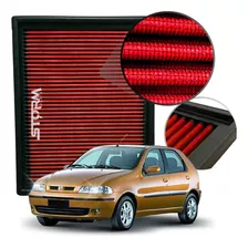 Filtro Ar Esportivo Fiat Palio 1.0 8v 16v Ano 1996 A 2003