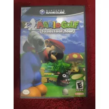 Mario Golf Toadstool Tuor Gamecube