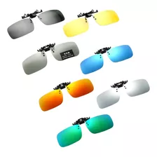 Protege Tus Ojos Clips Gafas Dia Y Noche Polarizadas Uv400