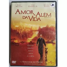 Dvd Amor Além Da Vida Robin Williams Arte Som