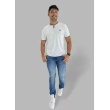 Calça Jeans Masculina Skinny Básica