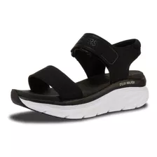 Sandalias Skechers Cali D Lux Walker Mujer 119226blk