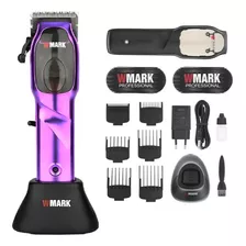 Maquina Cortadora Wmark Profesional Ng-9003 1000rpm Purple