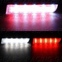 For Mitsubishi Lancer Red Lens Led Rear Bumper Reflector Mmi