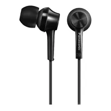 Audífonos Panasonic Rp-tcm115 Manos Libres iPhone Android Color Negro