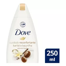 Sabonete Líquido Dove Delicious Care Karité Baunilha 250ml