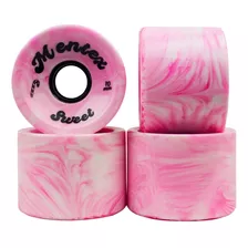 Roda Skate Longboard Mentex 70mm Profissional 85a Mais Veloz