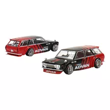 Datsun 510 Pro Street Wagon Advan Yokohama (por Jun Imai) Ka