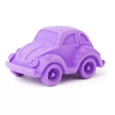 Juguete Mordedor Auto Escarabajo Púrpura