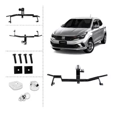 Engate Reboque Reforçado 500kg Rabicho Fixo Fiat Argo 2020