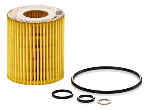 Filtro De Aceite Para Bmw Serie 1 E87 Lci 120i Motor  N46n Foto 3