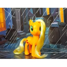My Little Pony - Applejack -8cm- Escola Da Magia - Original