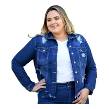 Jaqueta Blusa Casaco Feminina Plus Size