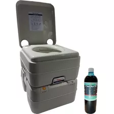 Baño Water Portátil 20 Litros Con 1 Litro Producto Químico 