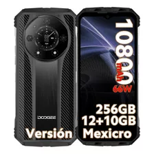 Doogee S110 256gb 12gb 10800mah Rugged Phone Pantalla 6.58in Fhd 120 Hz Ips, Dual Sim 66w Carga Rápida Con Nfc Otg Bt5.2 50+24+16 Mp Cámara Android 13