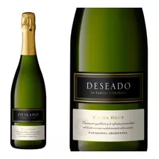 Espumante Deseado Extra Brut 750ml Caja De 6 Unidades 