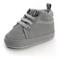 Zapato Bota Bebé Suela Suave Y Antideslizante Primeros Pasos