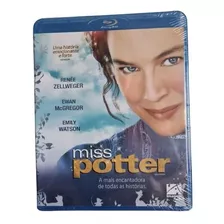 Blu-ray Miss Potter Original Lacrado