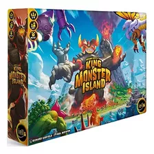 Secuela Del Juego De Mesa De Estrategia Iello King Of Monste