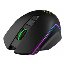 Mouse Gaming Shenlong M788 7 Botones 6400dpi Rainbow Color Negro