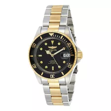 Invicta Pro Diver Para Hombre, 40 Mm, Acero Inoxidable En To